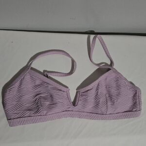 Rhythm Purple Wireless Bra with Adjustable Straps